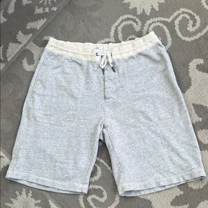 David Beckham Body Wear for H&M Heather Gray Drawstring Sweat Shorts